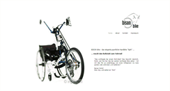 Desktop Screenshot of bisonbike.de